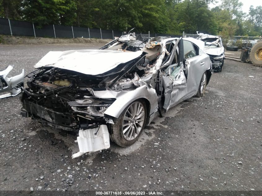 2020 INFINITI Q50 3.0T LUXE - JN1EV7ARXLM257146