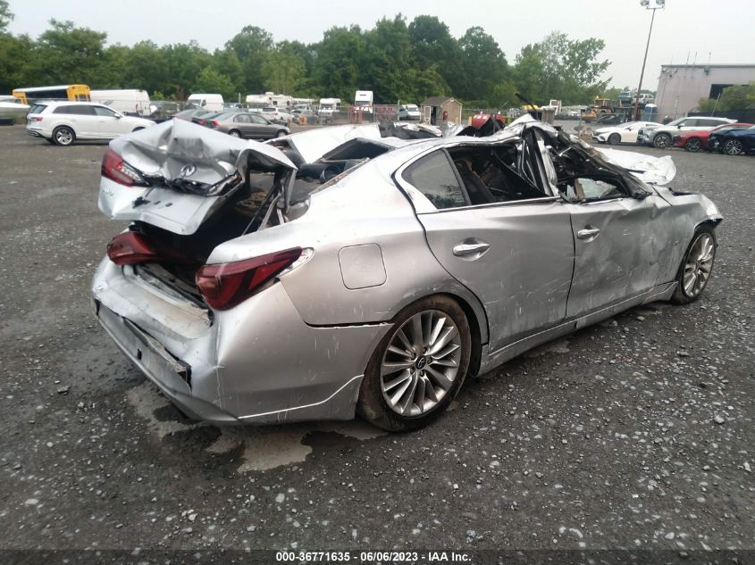2020 INFINITI Q50 3.0T LUXE - JN1EV7ARXLM257146