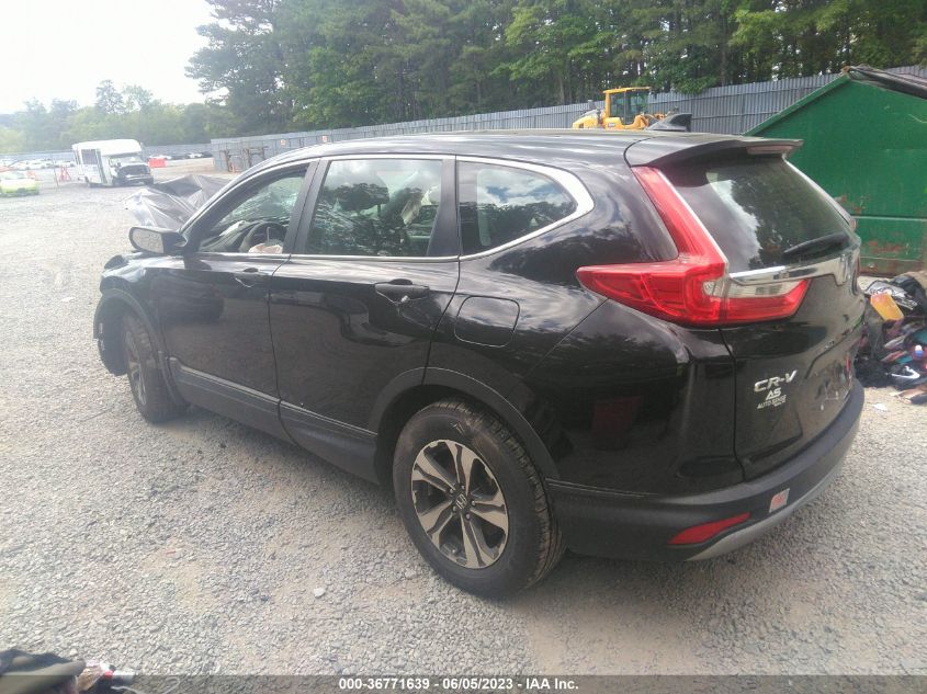 2018 HONDA CR-V LX - 2HKRW6H32JH217027