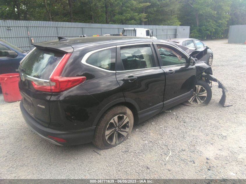 2018 HONDA CR-V LX - 2HKRW6H32JH217027