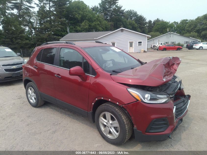 2019 CHEVROLET TRAX LT - 3GNCJLSB4KL219714