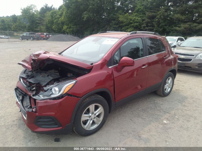 2019 CHEVROLET TRAX LT - 3GNCJLSB4KL219714