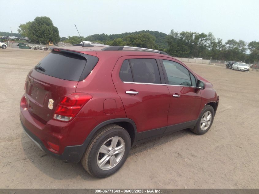 2019 CHEVROLET TRAX LT - 3GNCJLSB4KL219714