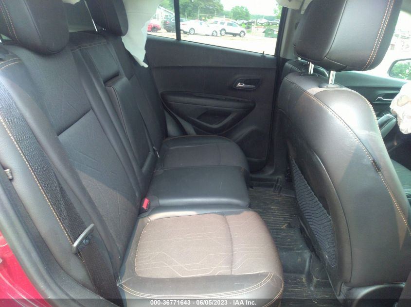 2019 CHEVROLET TRAX LT - 3GNCJLSB4KL219714