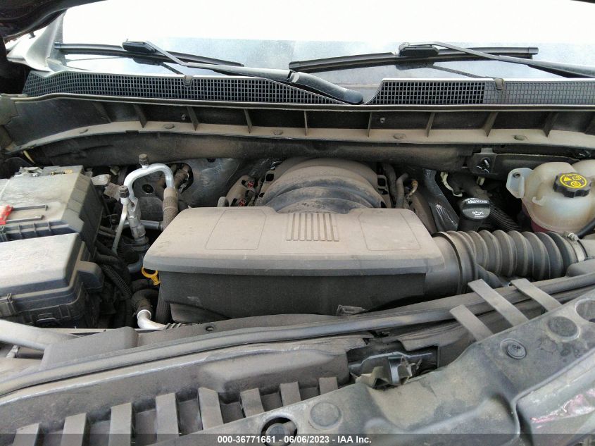 2020 CHEVROLET SILVERADO 1500 HIGH COUNTRY - 1GCUYHEL9LZ287897
