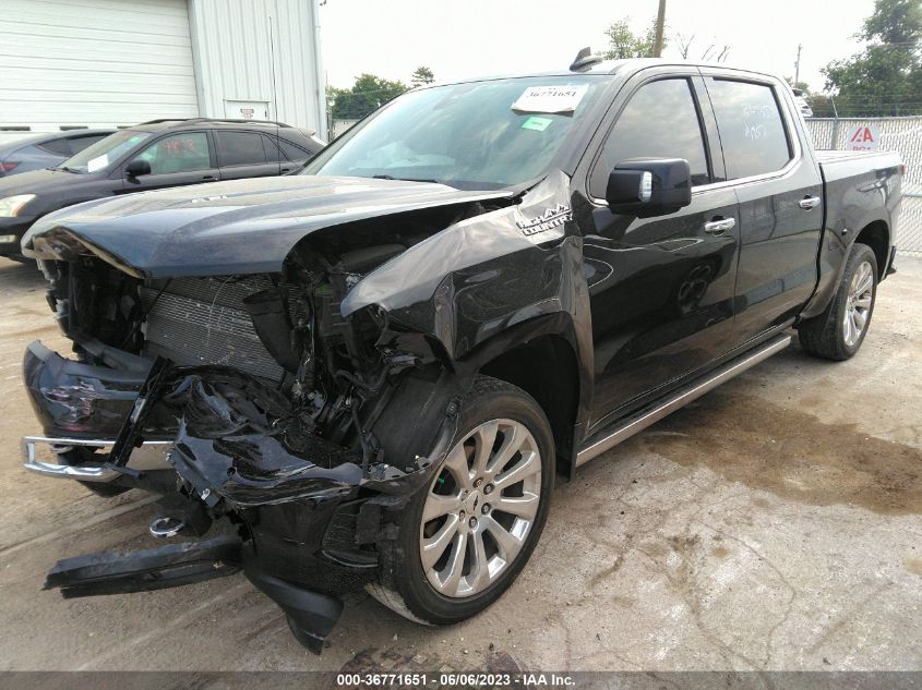 2020 CHEVROLET SILVERADO 1500 HIGH COUNTRY - 1GCUYHEL9LZ287897