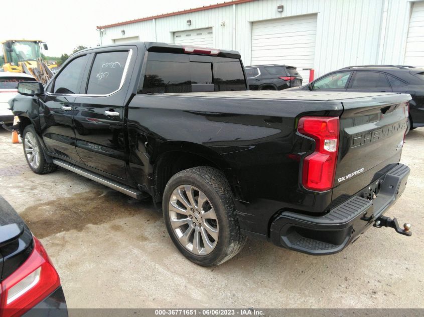 2020 CHEVROLET SILVERADO 1500 HIGH COUNTRY - 1GCUYHEL9LZ287897