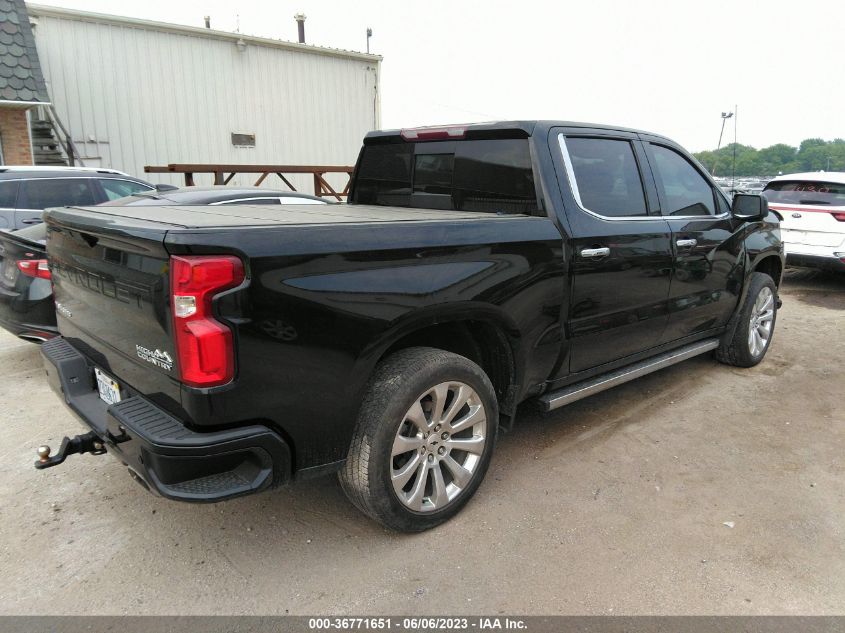 2020 CHEVROLET SILVERADO 1500 HIGH COUNTRY - 1GCUYHEL9LZ287897