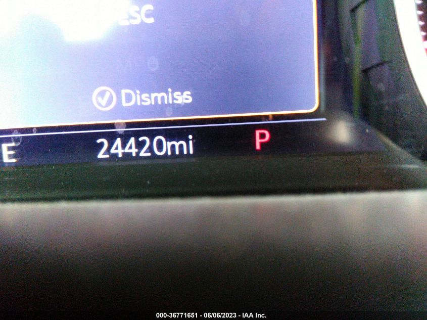 2020 CHEVROLET SILVERADO 1500 HIGH COUNTRY - 1GCUYHEL9LZ287897