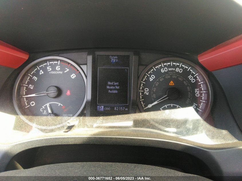 2018 TOYOTA TACOMA SR5/TRD SPORT - 3TMDZ5BN5JM051392
