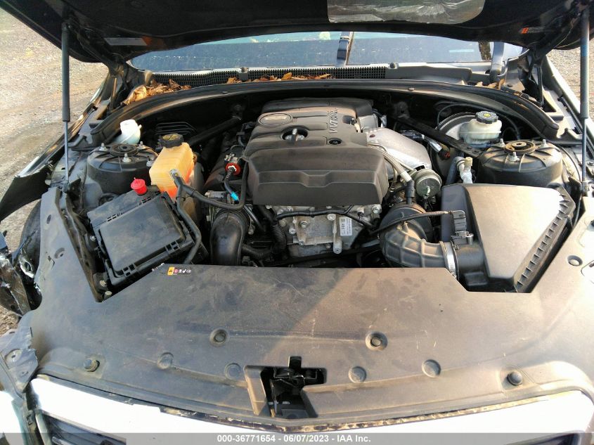 2017 CADILLAC ATS SEDAN RWD - 1G6AA5RX9H0109540
