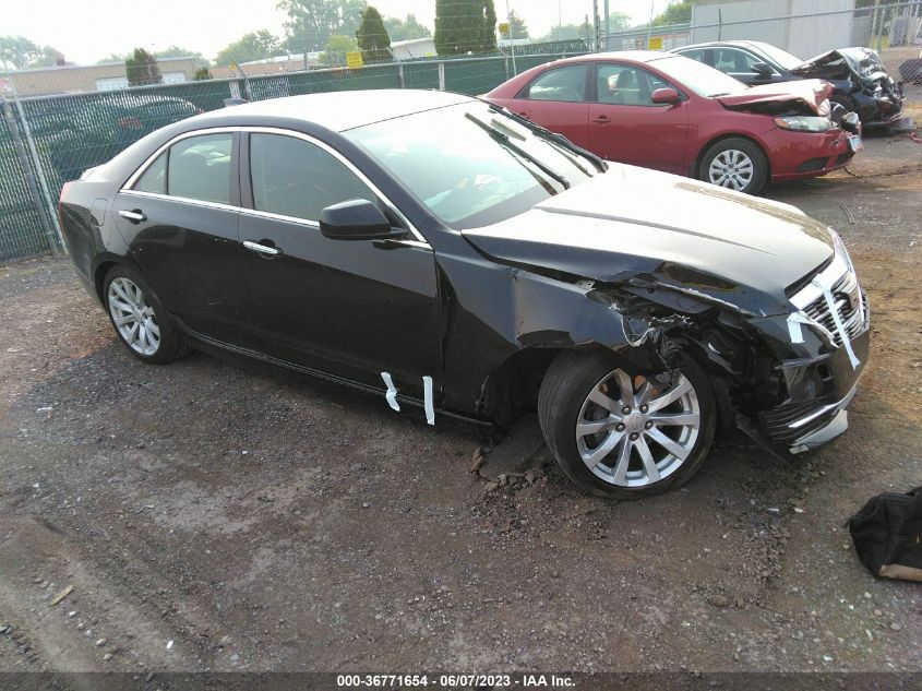 2017 CADILLAC ATS SEDAN RWD - 1G6AA5RX9H0109540