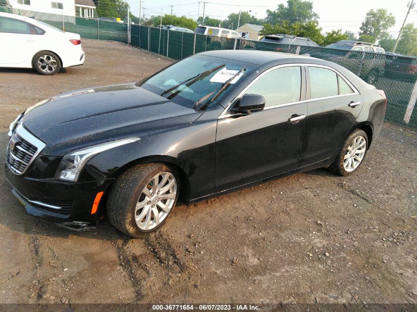 2017 CADILLAC ATS SEDAN RWD - 1G6AA5RX9H0109540