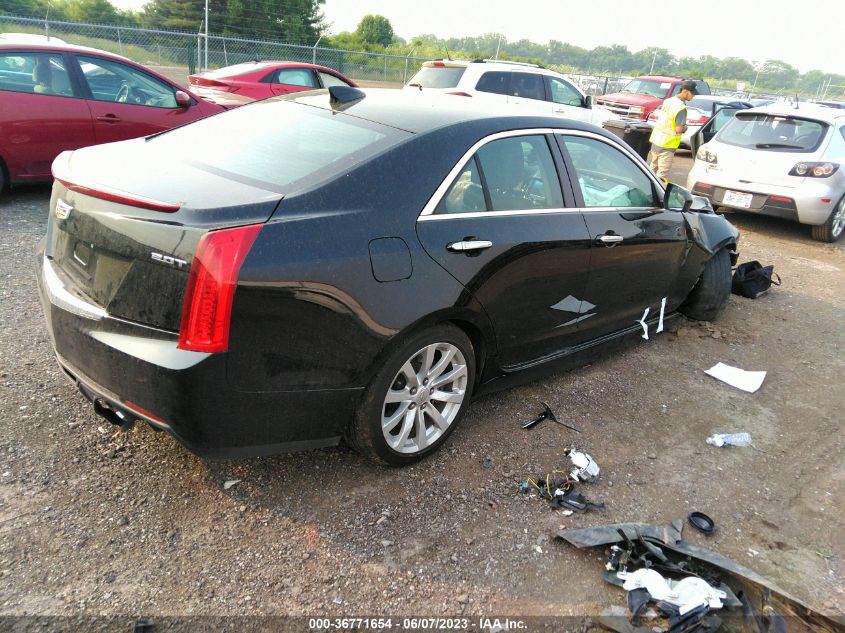 2017 CADILLAC ATS SEDAN RWD - 1G6AA5RX9H0109540