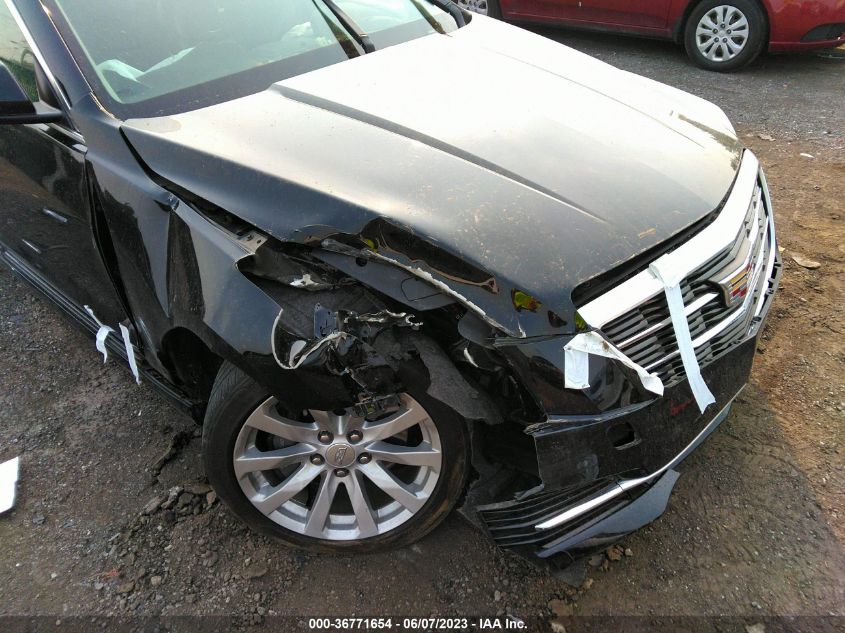 2017 CADILLAC ATS SEDAN RWD - 1G6AA5RX9H0109540