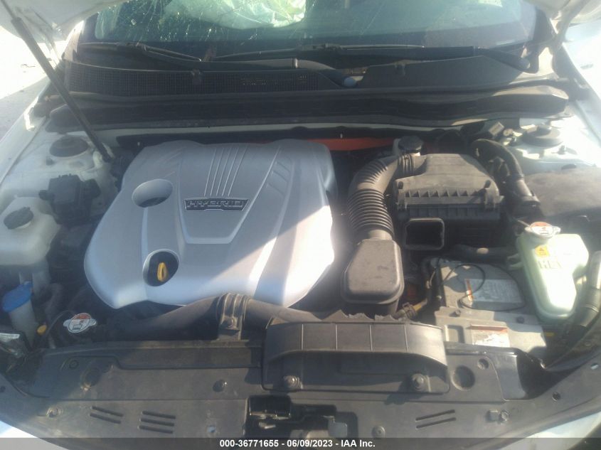 2013 KIA OPTIMA HYBRID EX - KNAGM4AD2D5053011