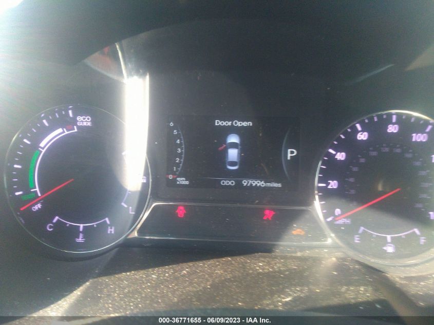 2013 KIA OPTIMA HYBRID EX - KNAGM4AD2D5053011