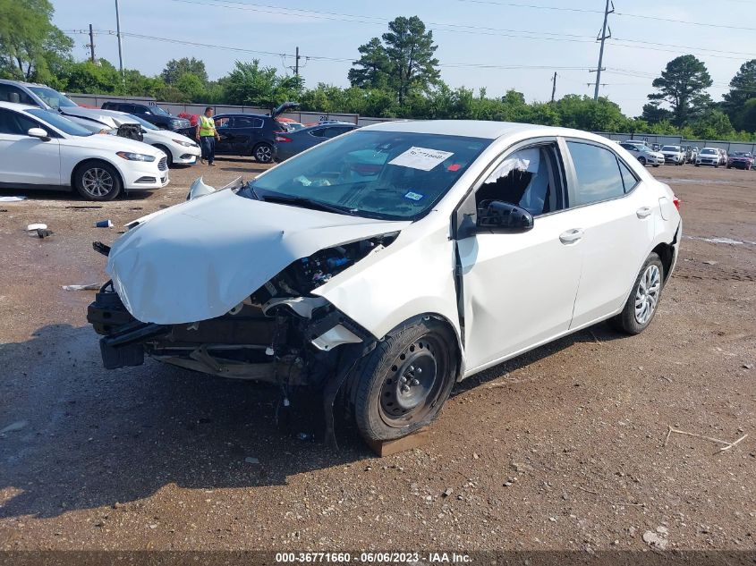 2018 TOYOTA COROLLA L/LE/XLE/SE/XSE - 5YFBURHE2JP844341