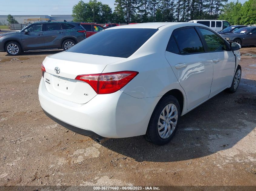 2018 TOYOTA COROLLA L/LE/XLE/SE/XSE - 5YFBURHE2JP844341