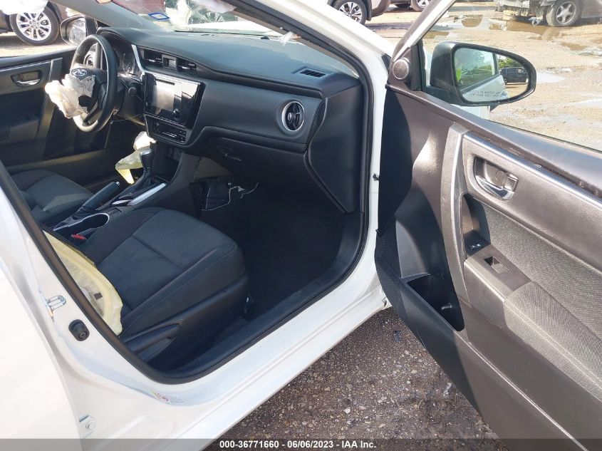 2018 TOYOTA COROLLA L/LE/XLE/SE/XSE - 5YFBURHE2JP844341