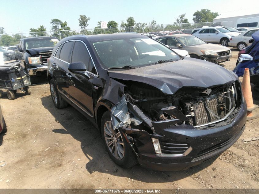 2017 CADILLAC XT5 LUXURY FWD - 1GYKNBRS9HZ107625
