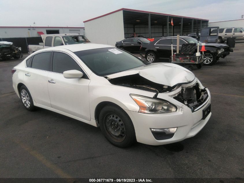 2014 NISSAN ALTIMA 2.5 S - 1N4AL3APXEC149259