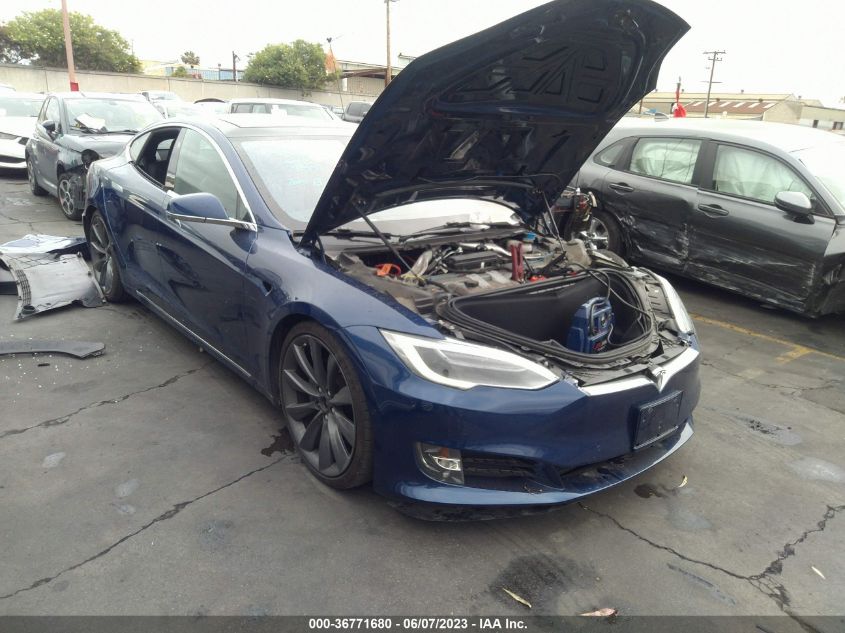 2017 TESLA MODEL S 100D/90D/75D/60D/P100D - 5YJSA1E26HF204417