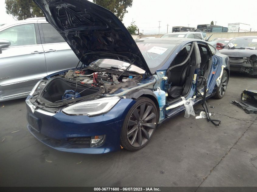 2017 TESLA MODEL S 100D/90D/75D/60D/P100D - 5YJSA1E26HF204417