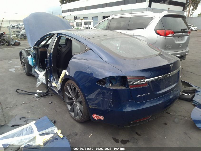 2017 TESLA MODEL S 100D/90D/75D/60D/P100D - 5YJSA1E26HF204417