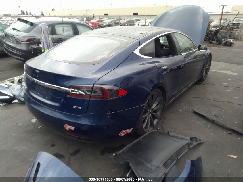 2017 TESLA MODEL S 100D/90D/75D/60D/P100D - 5YJSA1E26HF204417