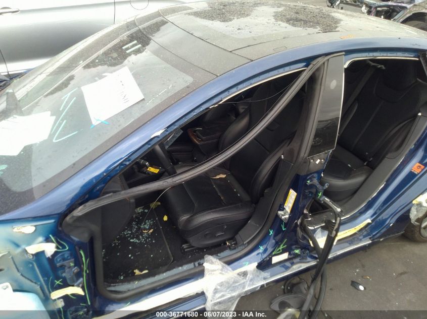 2017 TESLA MODEL S 100D/90D/75D/60D/P100D - 5YJSA1E26HF204417