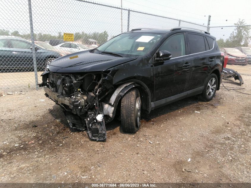 2018 TOYOTA RAV4 XLE/ADVENTURE - 2T3WFREVXJW492454