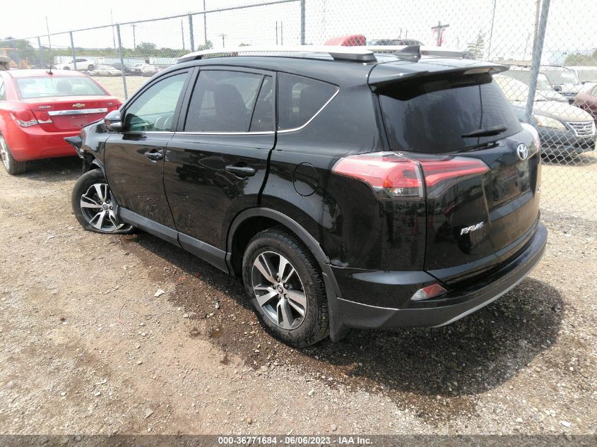 2018 TOYOTA RAV4 XLE/ADVENTURE - 2T3WFREVXJW492454