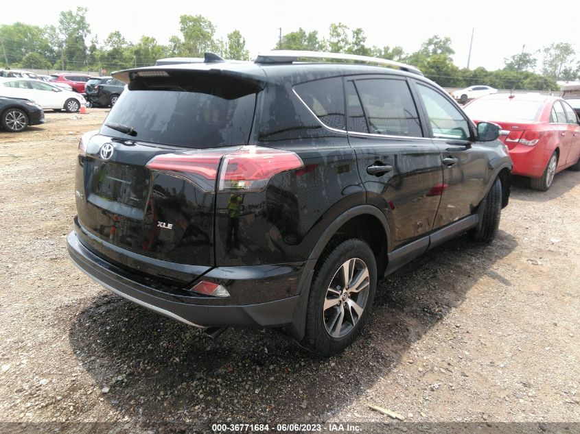 2018 TOYOTA RAV4 XLE/ADVENTURE - 2T3WFREVXJW492454