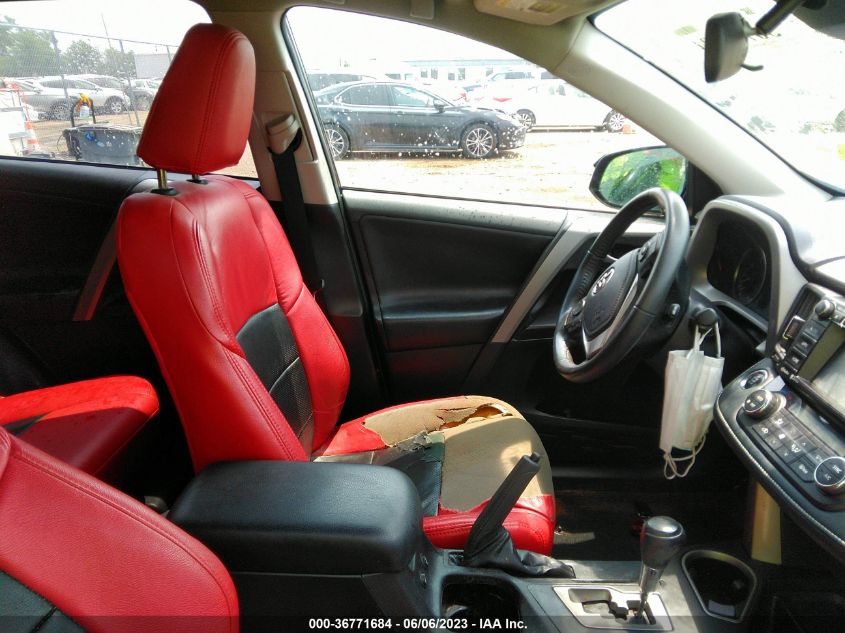 2018 TOYOTA RAV4 XLE/ADVENTURE - 2T3WFREVXJW492454