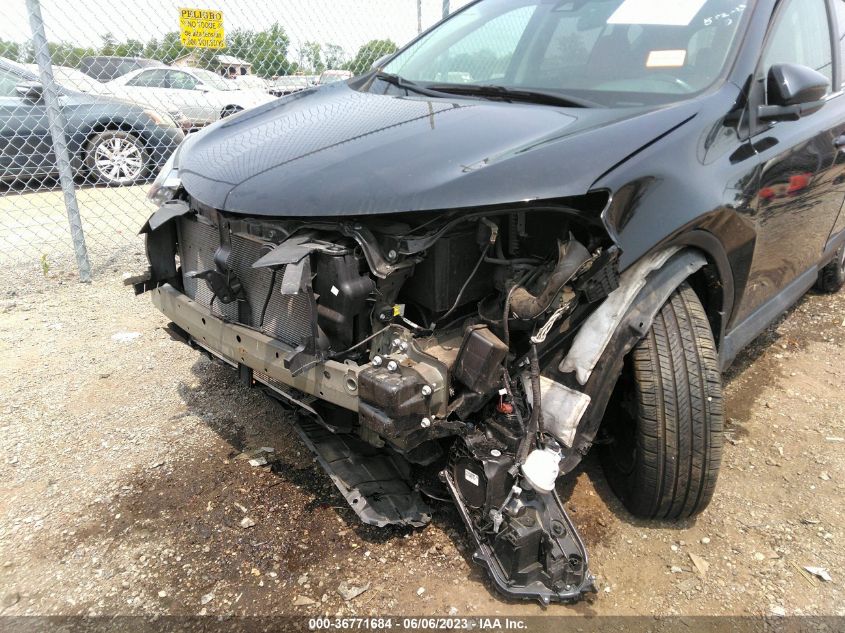 2018 TOYOTA RAV4 XLE/ADVENTURE - 2T3WFREVXJW492454