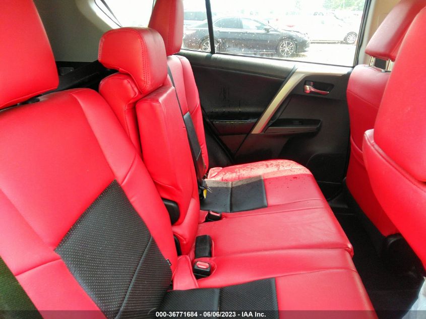 2018 TOYOTA RAV4 XLE/ADVENTURE - 2T3WFREVXJW492454