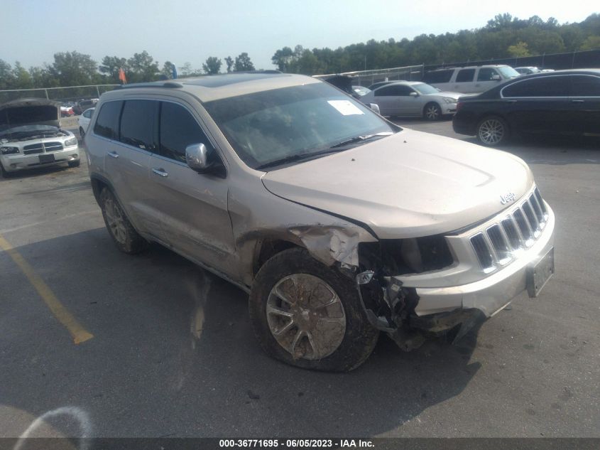 2014 JEEP GRAND CHEROKEE LIMITED - 1C4RJFBG2EC335039