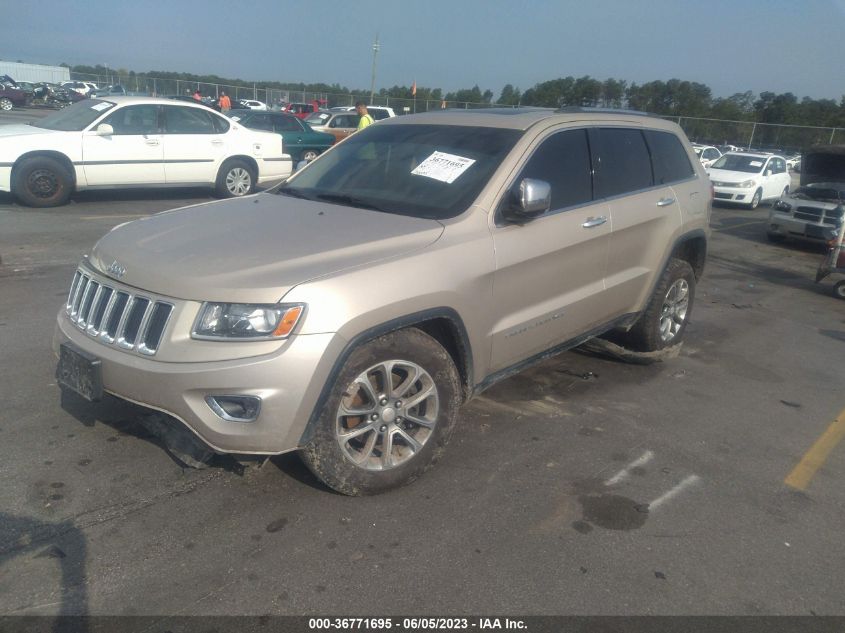 2014 JEEP GRAND CHEROKEE LIMITED - 1C4RJFBG2EC335039