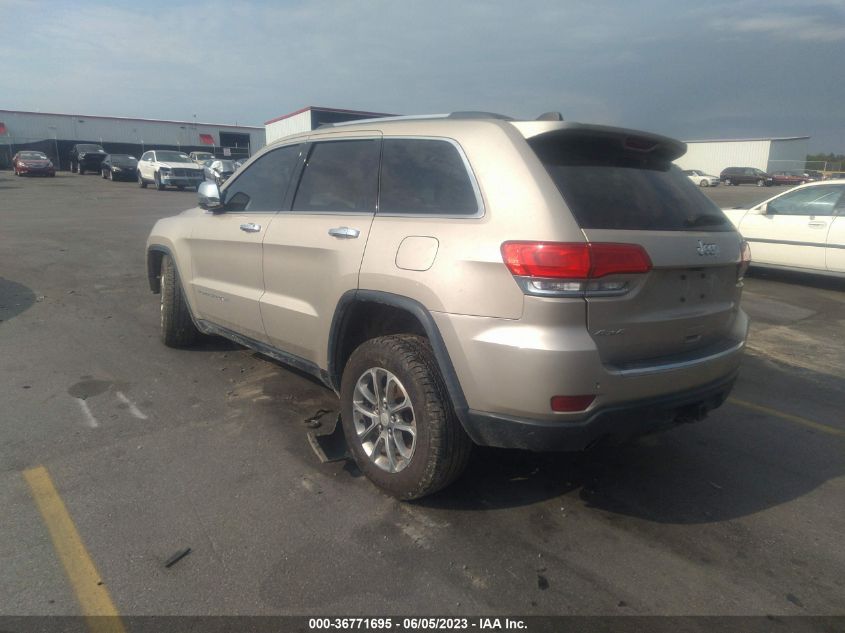 2014 JEEP GRAND CHEROKEE LIMITED - 1C4RJFBG2EC335039