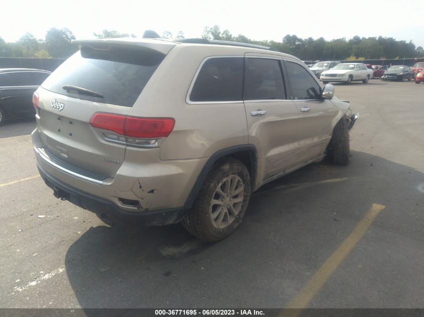 2014 JEEP GRAND CHEROKEE LIMITED - 1C4RJFBG2EC335039