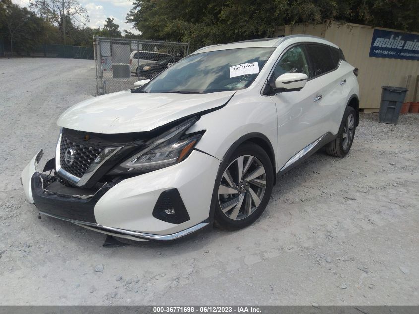 2020 NISSAN MURANO SL - 5N1AZ2CJ8LN128385