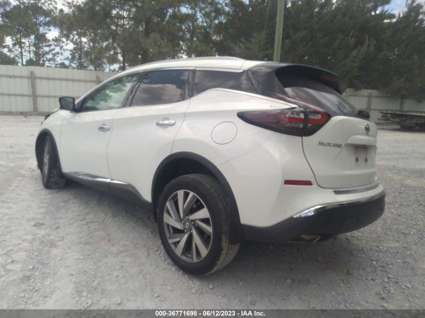 2020 NISSAN MURANO SL - 5N1AZ2CJ8LN128385