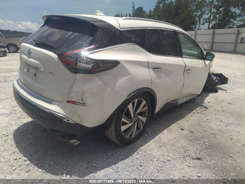 2020 NISSAN MURANO SL - 5N1AZ2CJ8LN128385