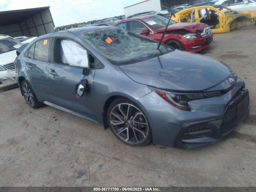 2021 TOYOTA COROLLA SE/NIGHT SHADE - JTDS4MCE6MJ076642