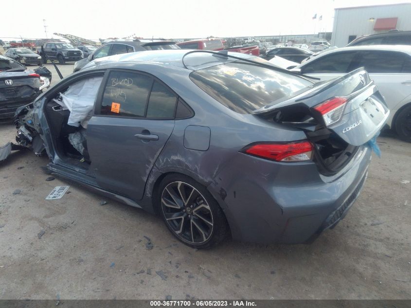 2021 TOYOTA COROLLA SE/NIGHT SHADE - JTDS4MCE6MJ076642