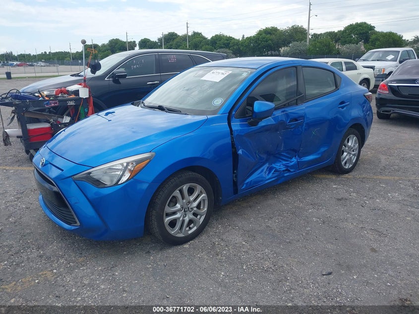 VIN 3MYDLBYV9JY309530 2018 TOYOTA YARIS IA