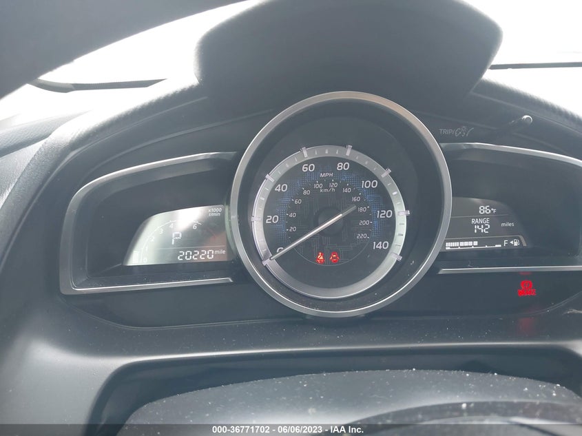 VIN 3MYDLBYV9JY309530 2018 TOYOTA YARIS IA