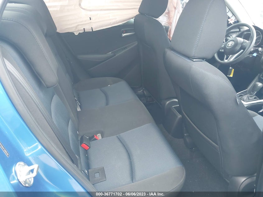 VIN 3MYDLBYV9JY309530 2018 TOYOTA YARIS IA