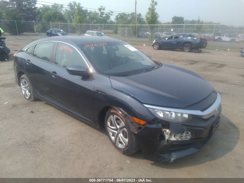 2016 HONDA CIVIC SEDAN LX - 19XFC2F5XGE089528